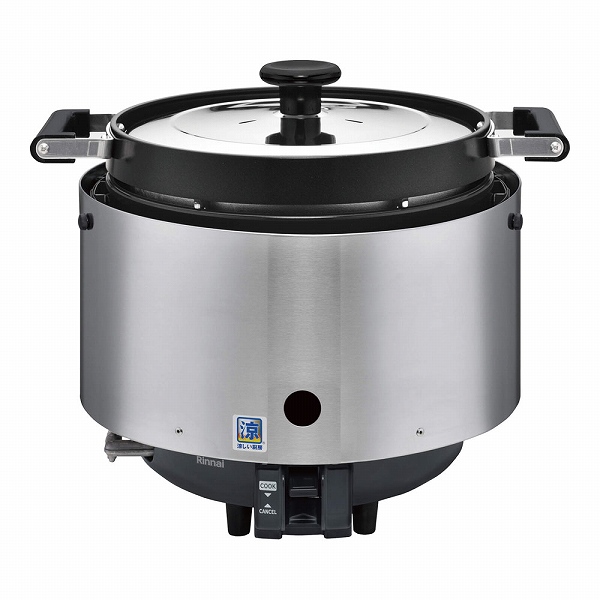 リンナイ(Rinnai) ガス炊飯器 涼厨 2升 LPガス 内釜フッ素 RR-S200CF(DSIR101)