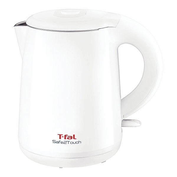 ティファール(T-fal) セーフ・トゥ・タッチ ホワイト 1L KO2611JP(EKT6701)