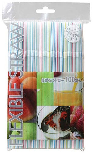 ��Ȃ��v���_�N�c �܂���X�g���[ 21cm �� �����F1�Z�b�g(100�{��) ST-001(EST4101)