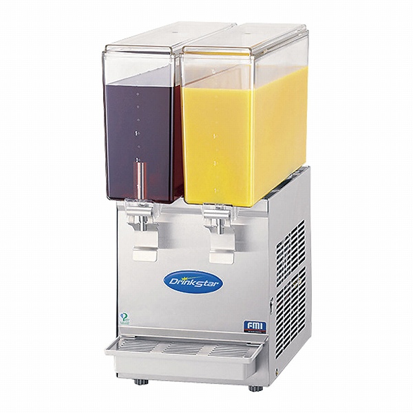 FMI コールドドリンクディスペンサー ドリンクスター 10L×2 2連式 DS-10WCF(FDLB601)