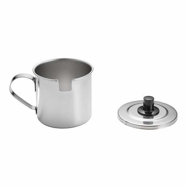 お好み焼用ソースポット 小 モリブデン鋼 GSC01001