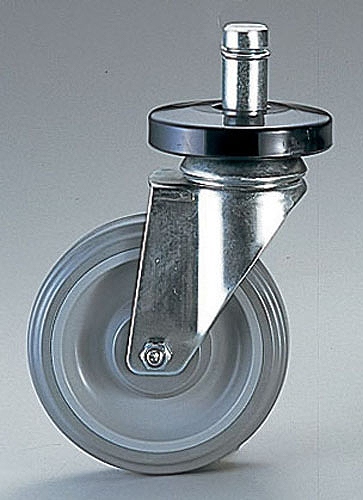 TKG ワイヤーシェルフ キャスター φ125mm ストッパー無 R-125(HWI02003)