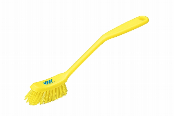 Yahoo! Yahoo!ショッピング(ヤフー ショッピング)Vikan（ヴァイカン） ディッシュブラシ イエロー ソフトタイプ 4287（JBLE103）