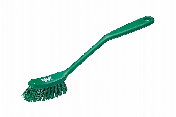 Yahoo! Yahoo!ショッピング(ヤフー ショッピング)Vikan（ヴァイカン） ディッシュブラシ グリーン ソフトタイプ 4287（JBLE104）