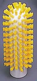 Yahoo! Yahoo!ショッピング(ヤフー ショッピング)Vikan（ヴァイカン） ビンクリーナー イエロー φ90mm ハードタイプ 5380-90（JBLM118）