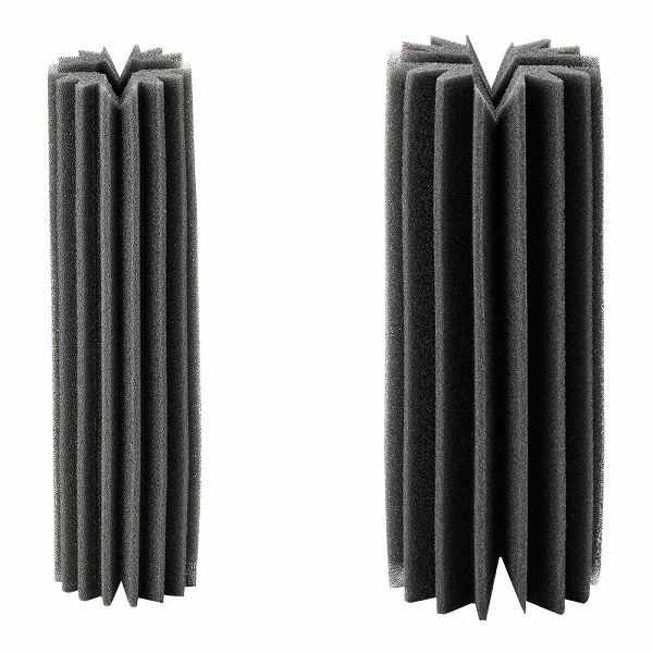 グラピカ専用スポンジ グラスポ ワイド・スリム 入数：1セット(2本入) GST(JGL2704)