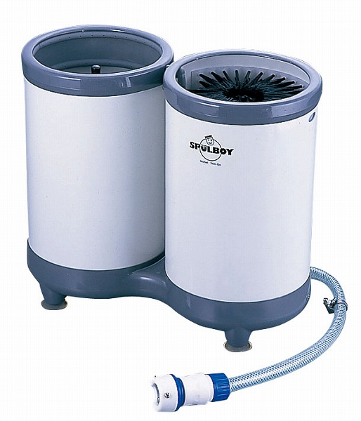 水圧式グラスウォッシャー Twin-Goポータブル スパルボーイ 1553(JGL2901)