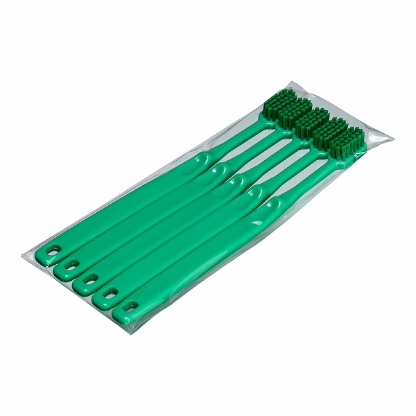Yahoo! Yahoo!ショッピング(ヤフー ショッピング)高砂（Takasago） 歯ブラシ型ブラシ HP 緑 入数：1セット（5個入） 57114（JHB0103）