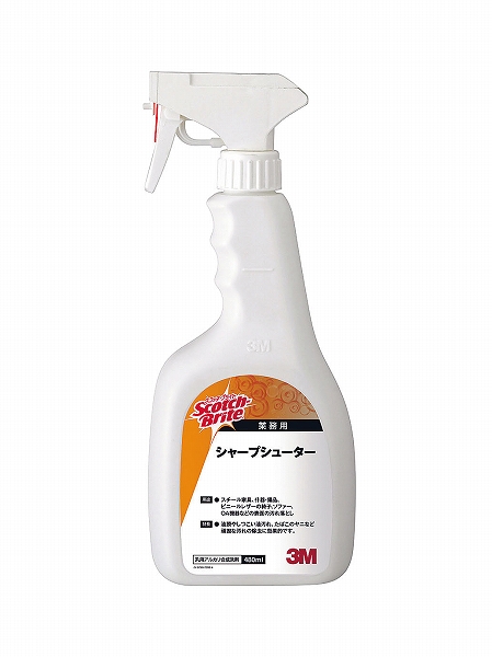 Yahoo! Yahoo!ショッピング(ヤフー ショッピング)3M（スリーエム） シャープシューター汎用クリーナー スコッチブライト 480ml JKL15