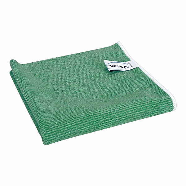 Yahoo! Yahoo!ショッピング(ヤフー ショッピング)Vikan（ヴァイカン） アーゴクリーン マイクロファイバークロス 緑 320×320mm 6910（JKL5001）