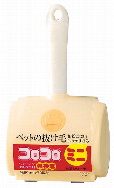 Yahoo! Yahoo!ショッピング(ヤフー ショッピング)ニトムズ（Nitoms） コロコロミニ 本体 80mm 強接着/リビング・寝室用 C0050（JKL7301）