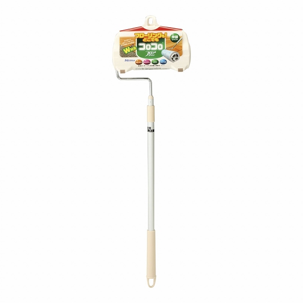 Yahoo! Yahoo!ショッピング(ヤフー ショッピング)ニトムズ（Nitoms） コロコロ フロアクリン 本体伸縮 L C2470（JKL8501）