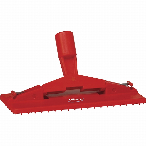 Vikan(ヴァイカン) パッドホルダー レッド ハンドル別売 5500(JPT4002)