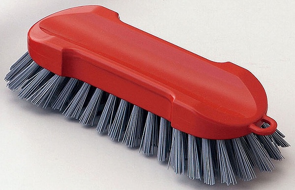 ハウグブラシ(Haugbrush) スクラブブラシ ベーシック 金属検出機対応 HG88308(JYN1201)