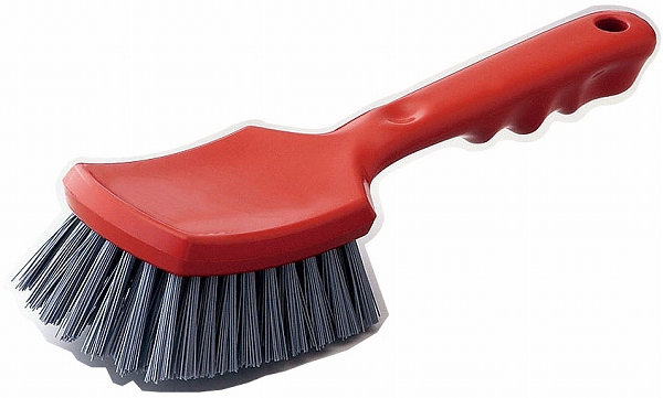 Yahoo! Yahoo!ショッピング(ヤフー ショッピング)ハウグブラシ（Haugbrush） ショートハンドルブラシ ベーシック 金属検出機対応 HG88208（JYN1301）
