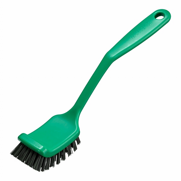 高砂(Takasago) ディッシュ磁性ブラシ HPM グリーン ワイド 57024(JZS0403)