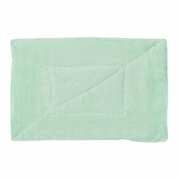 CONDOR(コンドル) カラー雑巾 緑 入数：10枚入 JZU0403