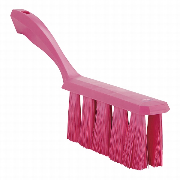 Yahoo! Yahoo!ショッピング(ヤフー ショッピング)Vikan（ヴァイカン） USTベーカリーブラシ ピンク ミディアムタイプ 4585（KBB0206）