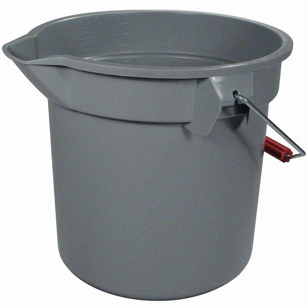 Yahoo! Yahoo!ショッピング(ヤフー ショッピング)ラバーメイド（Rubbermaid） ブルートバケット グレー 13L No2614（KBK08614）
