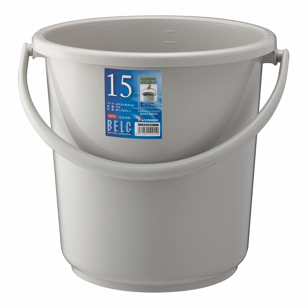 ���X(RISU) �o�P�c �x���N �O���[ �{�� 15SB(KBK4909)