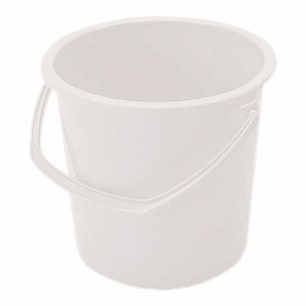 Yahoo! Yahoo!ショッピング(ヤフー ショッピング)ヤザキ カラーバケツ ナチュラル 5.2L ポリエチレン YP-5（KBK6502）