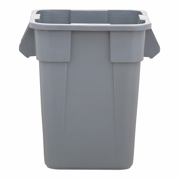 ラバーメイド(Rubbermaid) スクエア・ブルートコンテナ グレー 151.4L No3536(KBL234)