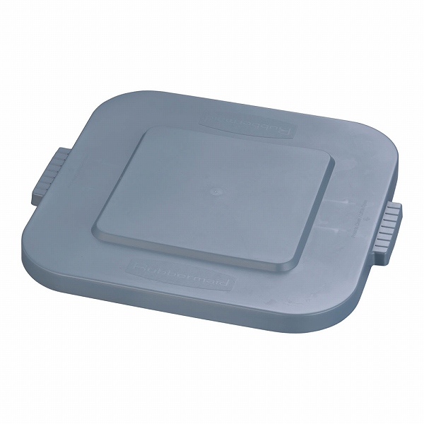 ラバーメイド(Rubbermaid) スクエア・ブルートコンテナ用蓋 グレー 3526用 No3527(KBL241)