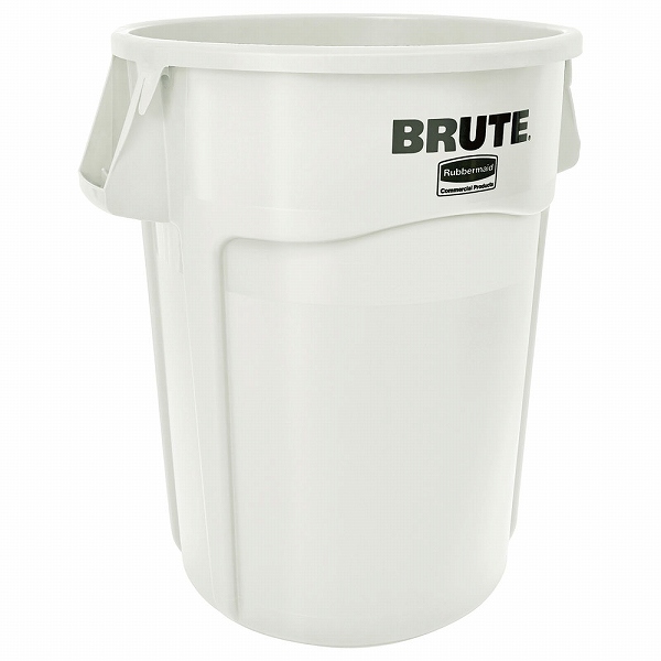ラバーメイド(Rubbermaid) ユーティリティコンテナ ブルート ホワイト 166.5L RM1779740UT(KBL5311)