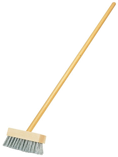 Yahoo! Yahoo!ショッピング(ヤフー ショッピング)高砂（Takasago） ワイヤーデッキブラシ 20cm 木柄 KDT05