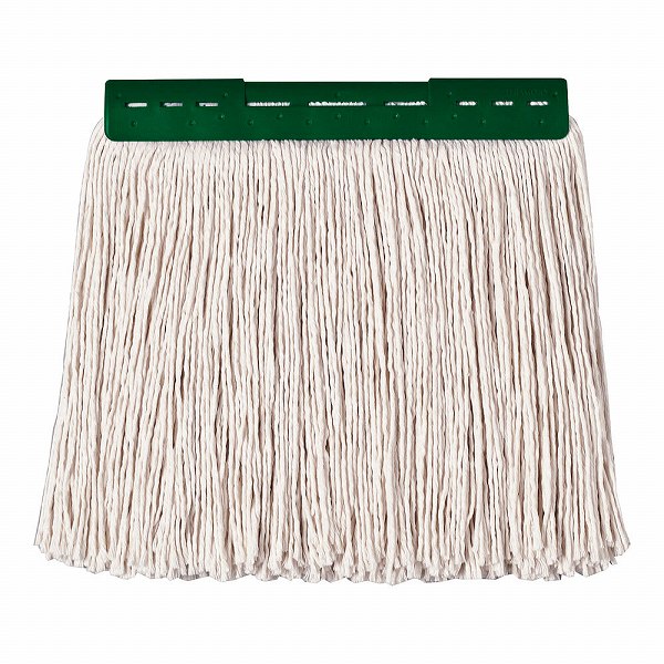 Yahoo! Yahoo!ショッピング(ヤフー ショッピング)テラモト（TERAMOTO） FXモップ替糸（J） グリーン 260g 24cm CL-374-421-1（KEH0701）