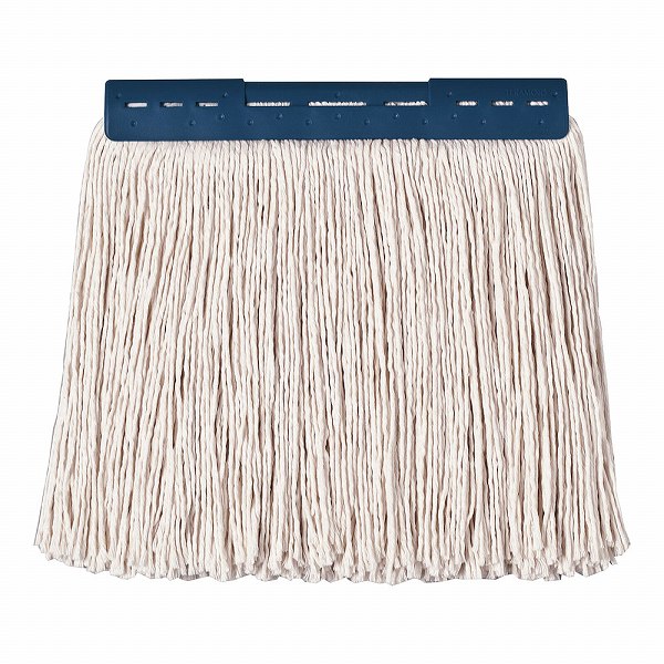 Yahoo! Yahoo!ショッピング(ヤフー ショッピング)テラモト（TERAMOTO） FXモップ替糸（J） ブルー 260g 24cm CL-374-421-3（KEH0703）