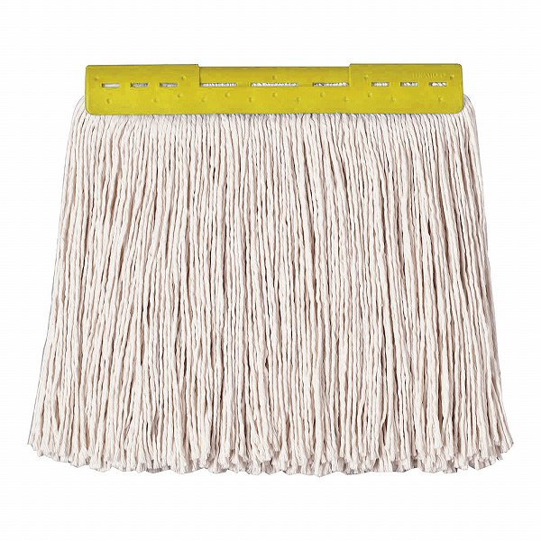 Yahoo! Yahoo!ショッピング(ヤフー ショッピング)テラモト（TERAMOTO） FXモップ替糸（J） イエロー 260g 24cm CL-374-421-5（KEH0704）