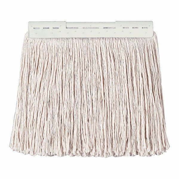 Yahoo! Yahoo!ショッピング(ヤフー ショッピング)テラモト（TERAMOTO） FXモップ替糸（J） ホワイト 260g 24cm CL-374-421-8（KEH0705）