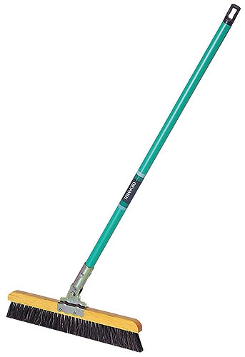 Yahoo! Yahoo!ショッピング(ヤフー ショッピング)テラモト（TERAMOTO） 自在ホーキ 30cm 短柄 CL-380-402-0（KHC3901）