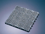 Yahoo! Yahoo!ショッピング(ヤフー ショッピング)テラモト（TERAMOTO） ノンスリップマット300 灰 30cm角 スルータイプ MR-153-373-5（KMT83）