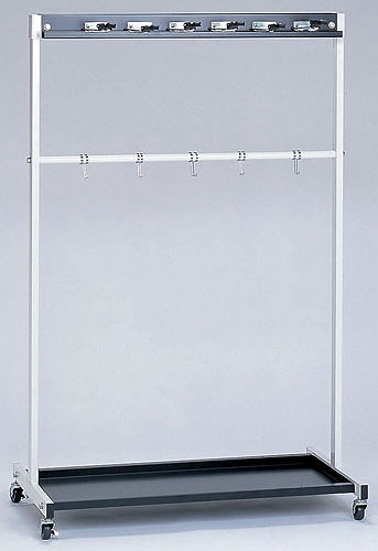 テラモト(TERAMOTO) モップハンガーRC型 12本掛 CE-491-330-0(KMTA401)