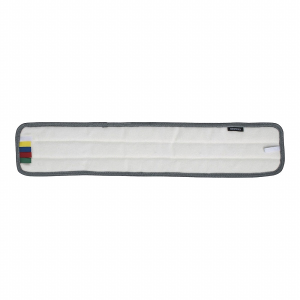 テラモト(TERAMOTO) FXライトブレードラーグ(W) グレー 60cm 水ぶき用 CL-315-260-0(KMTK702)