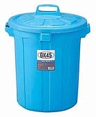 Yahoo! Yahoo!ショッピング(ヤフー ショッピング)リス（RISU） 丸型ペール GK ブルー 35型 本体 KPC4903