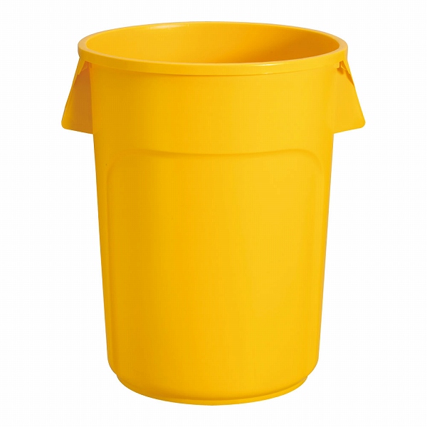 トラスト Trust】\u003cbr\u003eトラスト ラウンドコンテナ 1014 166L イエロー トラスト(Trust) ラウンドコンテナ イエロー 166L 1014(KTL3821
