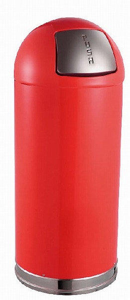 トラスト(Trust) ラウンドトップ ダストボックス レッド 56L 2363(KTL6108)