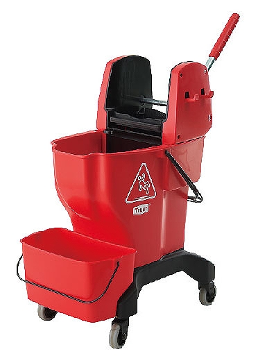 トラスト(Trust) オールインワンバケット レッド 25L 5211(KTL8004)
