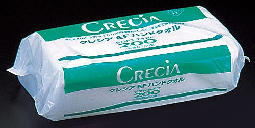 クレシア EFハンドタオル ソフトタイプ200 入数：1セット(30束入) 37005(KTO21)