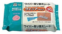 Yahoo! Yahoo!ショッピング(ヤフー ショッピング)アズマ工業 ワイパーウェットシート 入数：1セット（30枚入） SQ057（KUE0101）