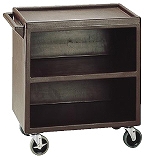 CAMBRO(キャンブロ) サービスカート コーヒーベージュ クローズタイプ BC330(MSC036S)