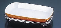 TKG 角スタンドセット アストラル 茶 39cm 18-8 39-1011-39B(NBL1439)