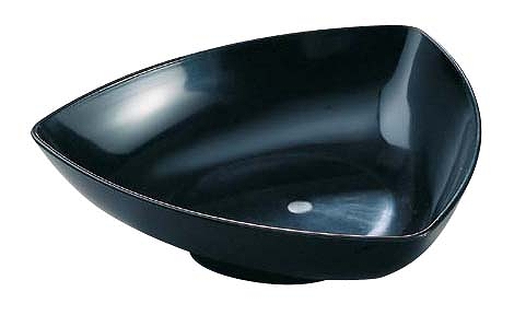 Marttellato(マルテラート) トライアングルボウル アイアンシェイプ ブラック Cod.P400.02(NBY3202)