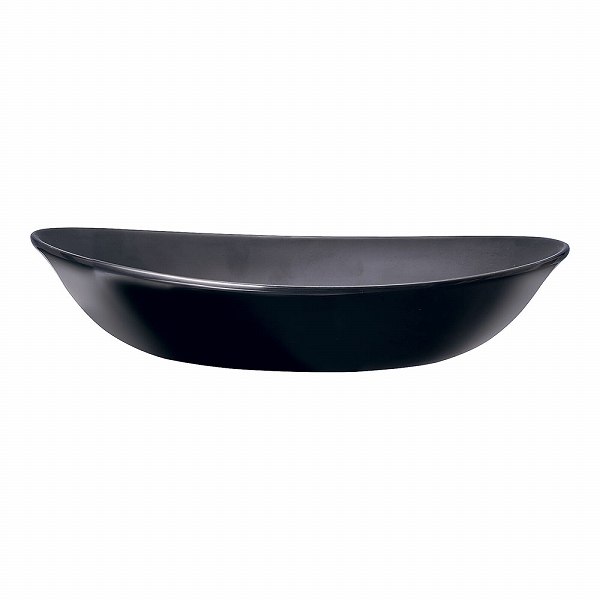 Libbey(リビー) クープボウル ドリフトストーン ブラック メラミン NLB0403