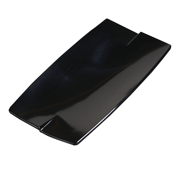 CARLISLE(カーライル) レクタングルプレート レイヴ ブラック S 3510(NLI0602)