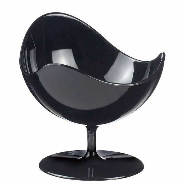 Yahoo! Yahoo!ショッピング(ヤフー ショッピング)ソリア（Solia） ボールチェア ブラック 入数：1セット（5個入） BC3N（NSLB502）