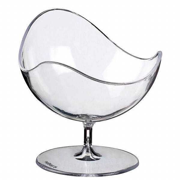 Yahoo! Yahoo!ショッピング(ヤフー ショッピング)ソリア（Solia） ボールチェア クリア 入数：1セット（5個入） BC3T（NSLB503）
